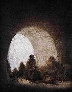 Francisco de Goya A Prison Scene